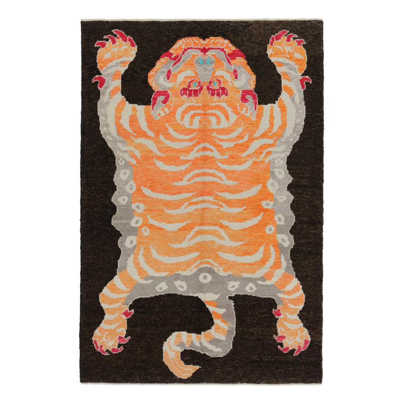 Modern Classics One-of-a-Kind 5'5X8' Hand Knotted Area Rug