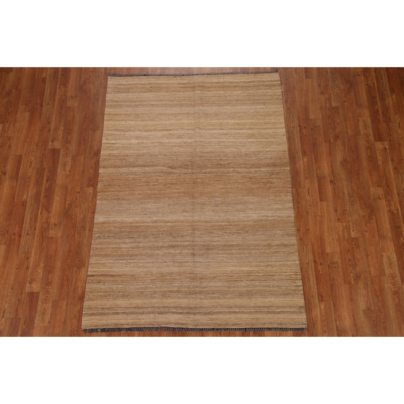 Tapis réversible kilim Earth Tone 4 x 6