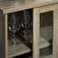 Buffet 36 "avec porte coulissante