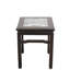Asian Classic Marble End Table