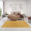 Richmondville Shaggy Yellow Rug-1286625878