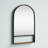 Alphonia Metal Arch Mirror