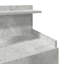 Bedside Cabinet With 2 Drawers 40X36.5X62 Cm-641041509-667734304