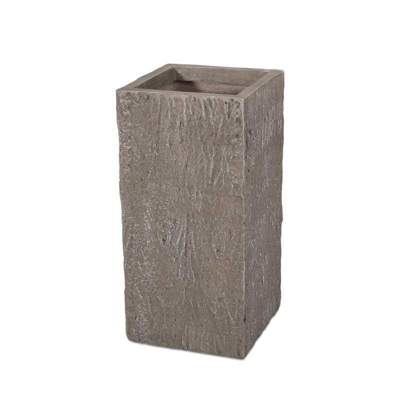 Pot de fleurs d'extérieur, H 23,75 po x l 11,5 po x P 11,5 po