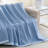 Satin Trim Blanket Throw Blanket-697476489-697476493