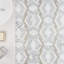 Mezzo 11x18 Polished Calacatta Marble Mosaic Tile-1392186654