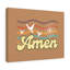 Amen Three Doves - Wrapped Canvas Print