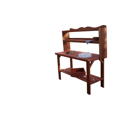 Dunlop Cedar Potting Bench