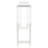 Brockham 52'' Glass Top Console Table-1022841796