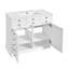 Ensemble de meuble-lavabo autoportant 36 po avec 2 tiroirs et portes à fermeture douce 36 po-813034250