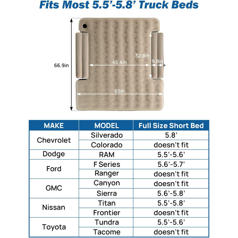 Matelas gonflable Elsberry