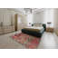 Tapis de zone rouge/vert contemporaine-1536312919