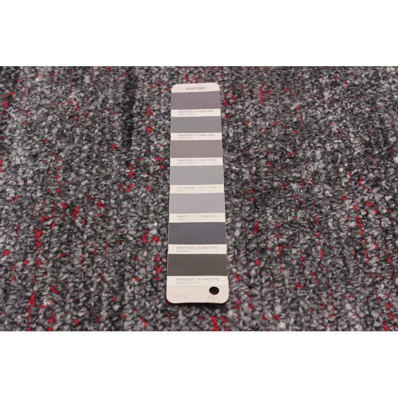 Tapis gris Loreto 6 pi 6 po x 9 pi 9 po