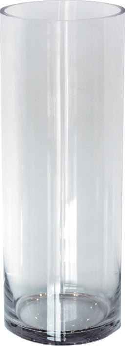 Issak Glass Table Vase, 15.7" H x 5.9" W x 5.9" D