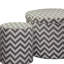 Rangement de 17,03 po de hauteur gris pour un siège à but rentable. Style. Rangement de 19,5 po x 19,5 po x 15 po. 97% mousse, 3% tissu. Siège à coussin 23 po x 23 po x 2,35 po avec fonction.