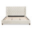 Lit plateforme tapissier très grand Naveen-1184735756