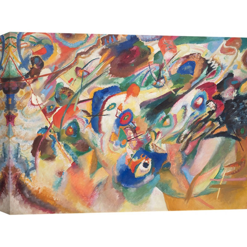 Komposition VII - Painting