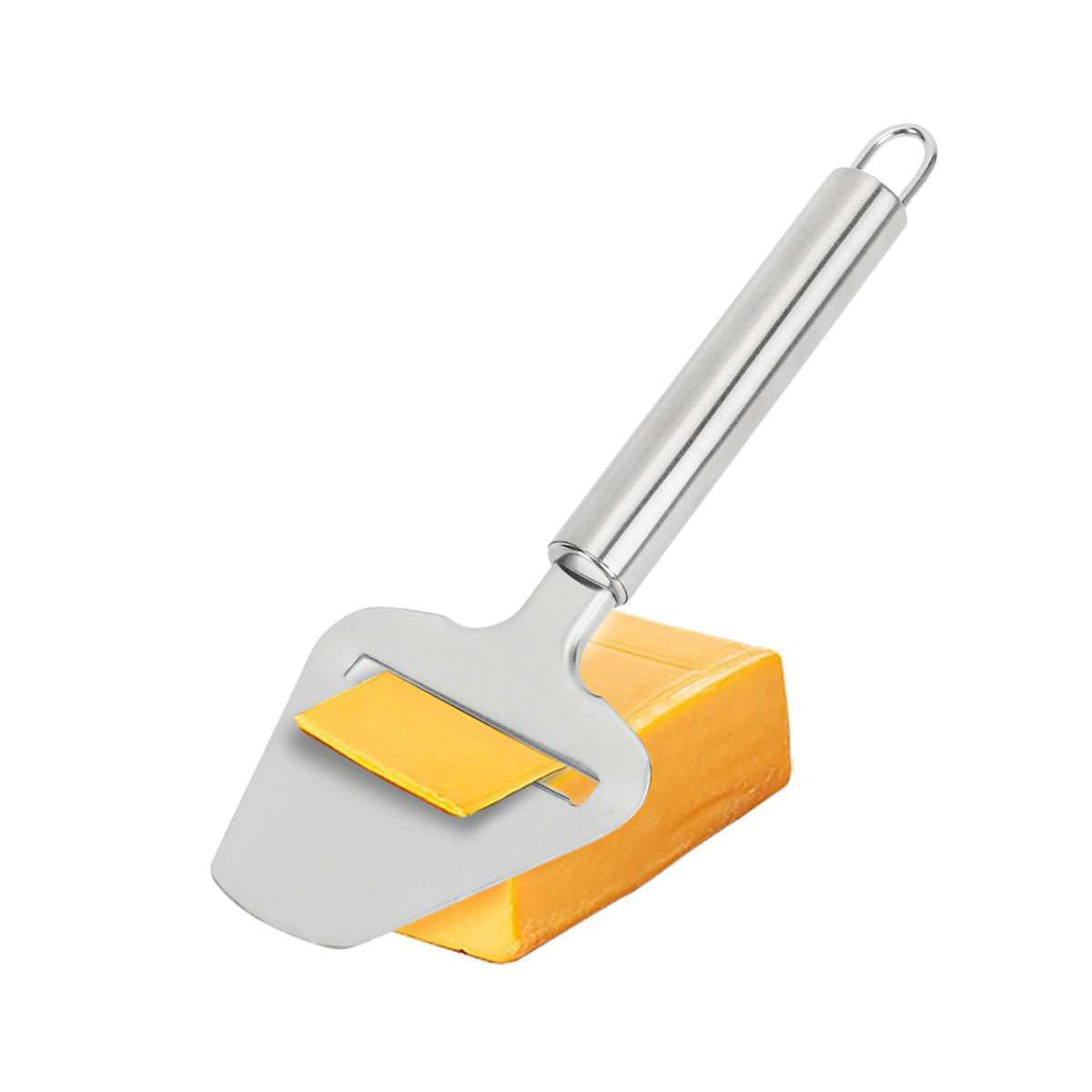 Stainless Steel Cheese Slicer Cheese Shaving Tool Suitable for Semi-hard  Cheese