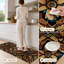 Tapis de cuisine bohémien antidérapant lavable Mandala