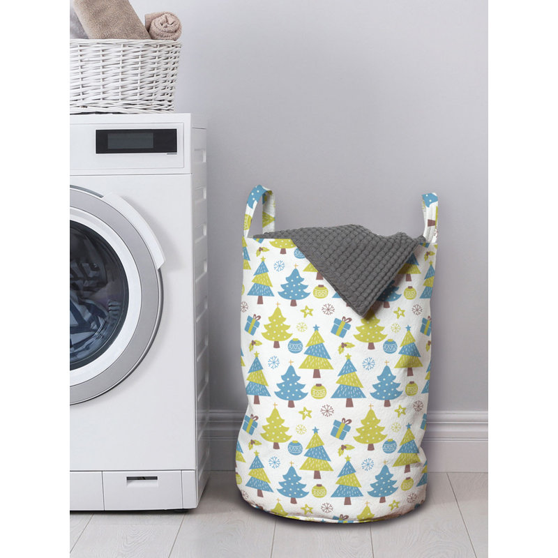 Fabric Laundry Bag with Handles