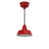 Cherry Red/Galvanized Silver