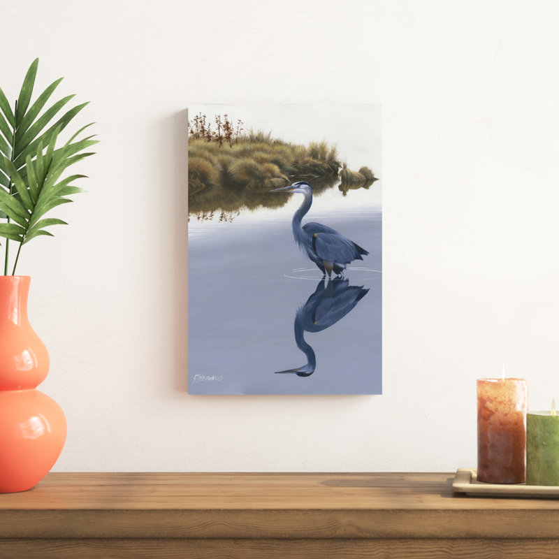 Blackwater Reflections II, H 18 po x l 12 po x P 1,25 po
