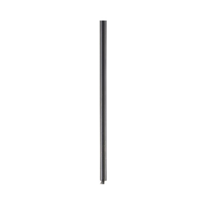 6 tiges d'extension noires satinées de 6 po, 12 po, 12 po et 12 po (1)