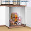 Solid Wood Litter Box Enclosure