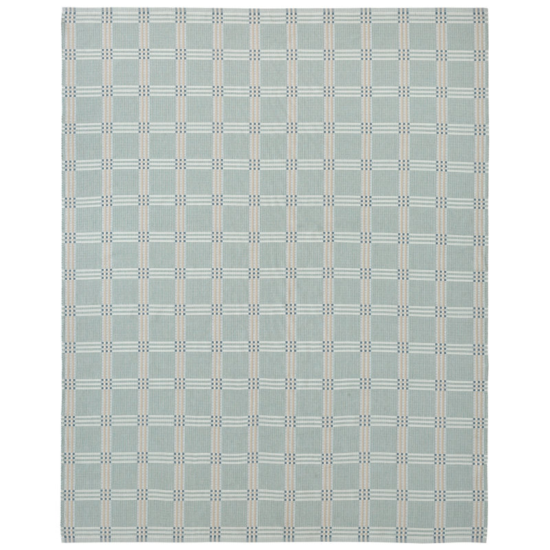 Ansley - Azure, Rectangle 6' x 9'