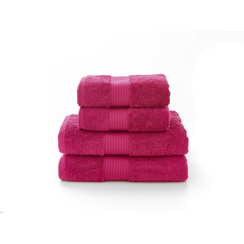 Bliss Fingertip Towel, Magenta
