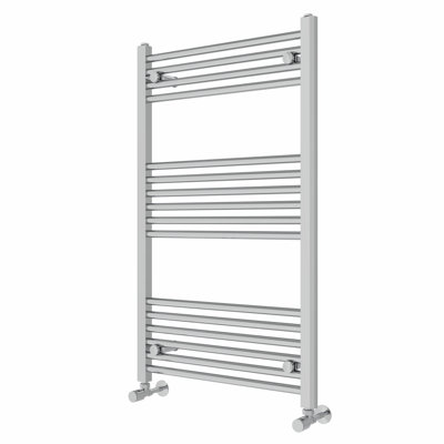 Wiest Straight Heated Towel Rail Radiator Bathroom Ladder Warmer
