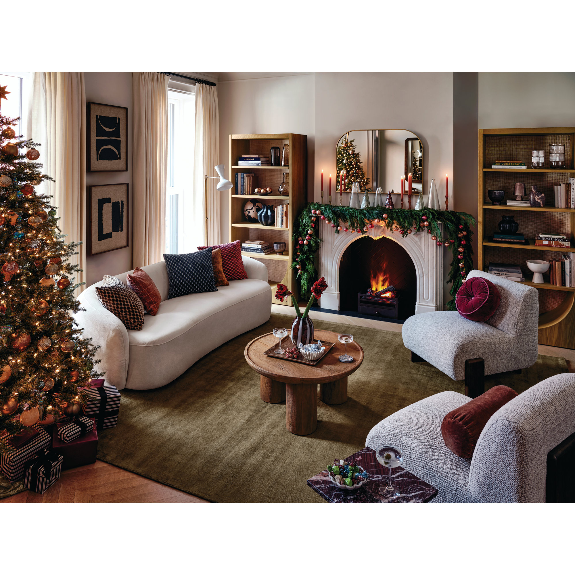 9'' Glass Table Vase