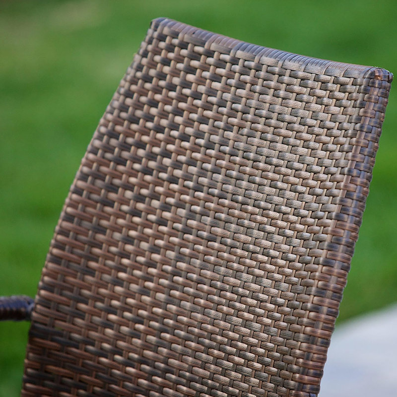 Chaises d'extérieur en osier, 54020 KD MP2, 2 chaises / ensemble