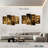 Kema Grunge Cafe Wall Sign