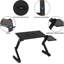 Support de table portable pliable en aluminium pour ordinateur portable