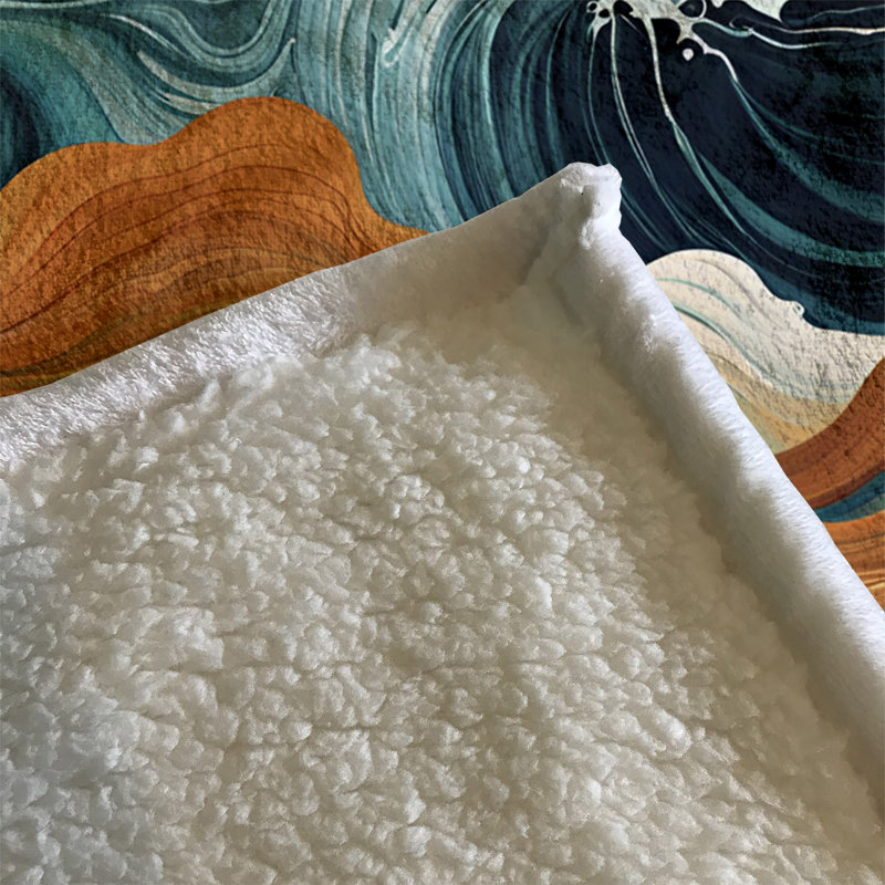 Throw Blanket, 51" W x 60" L