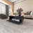 Coffee Table With Flip-Down Door-1872354815