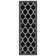Ammundsen Geometric Black Area Rug