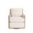 Corduroy Swivel Accent Chair-1053908458