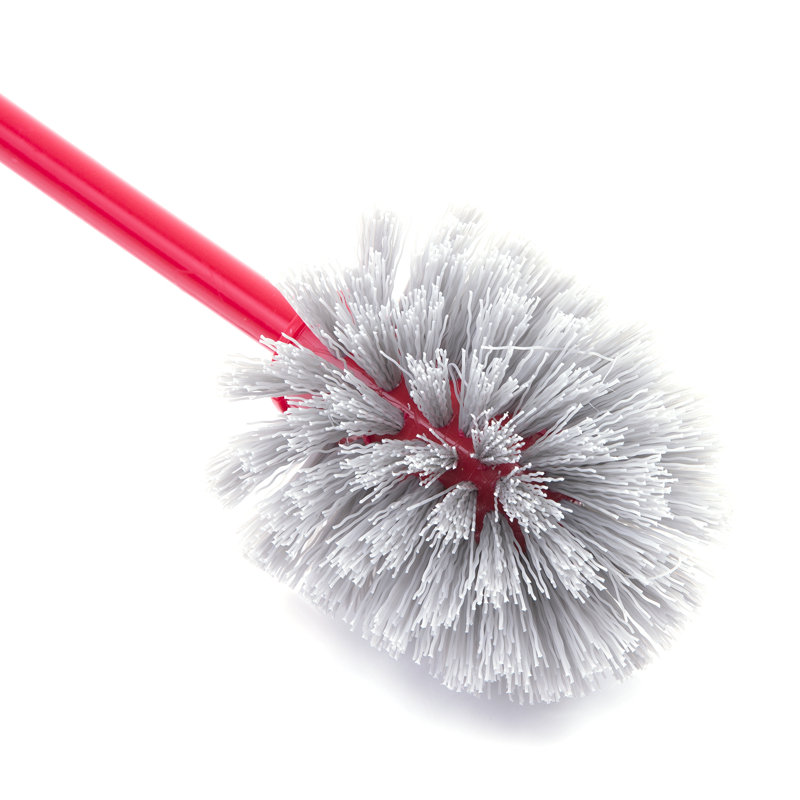Free-Standing Toilet Brush and Holder