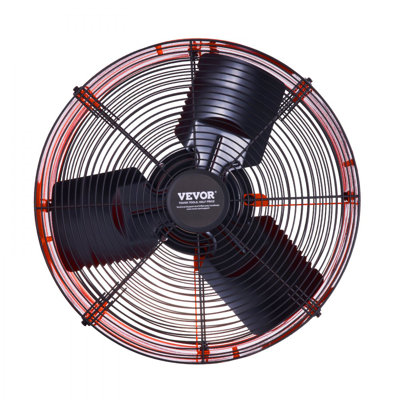 16 Inch Gable Mount Fan 2940 CFM Attic Exhaust Fan with Adjustable Thermostat