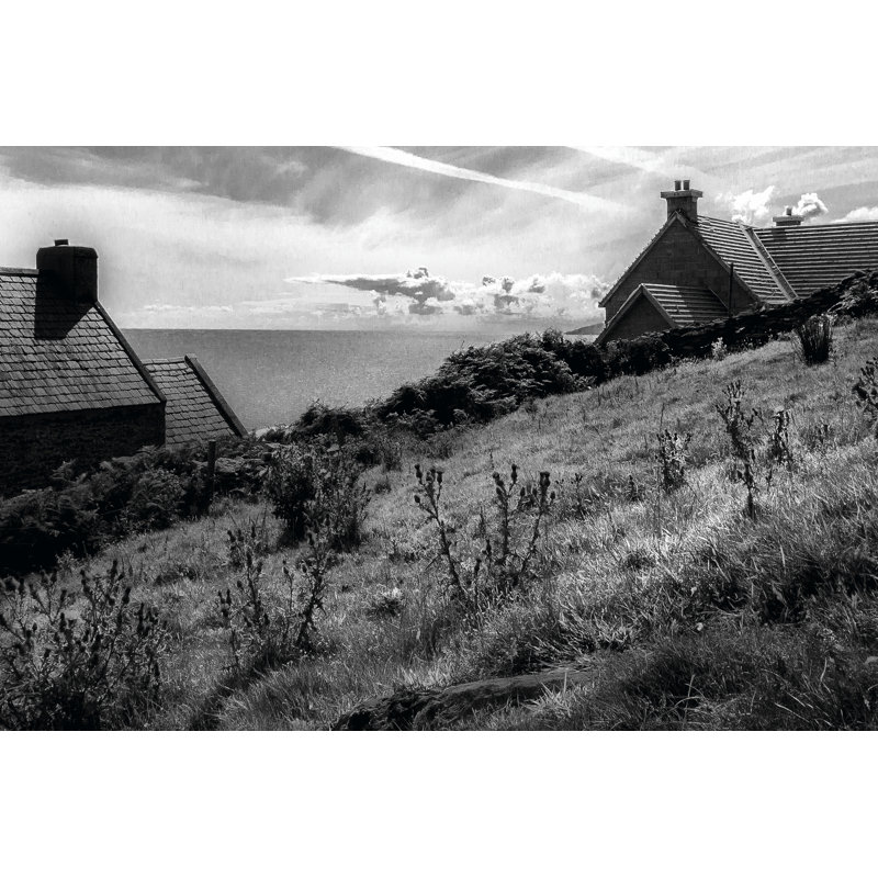 Views Of Ireland X by Richard James - Wrapped Canvas Art Prints, 30cm H x 46cm W x 3.8cm D