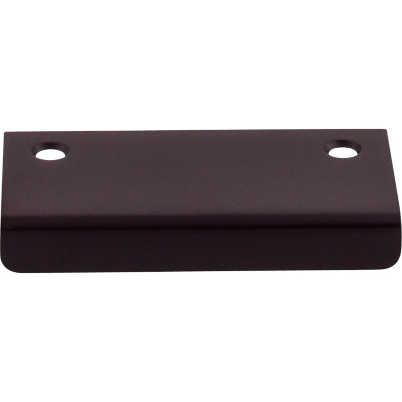 Tab Finger pull, 2 1/4" Center to Center, Oil Rubbed Bronze
