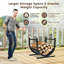 45cm W Log Rack