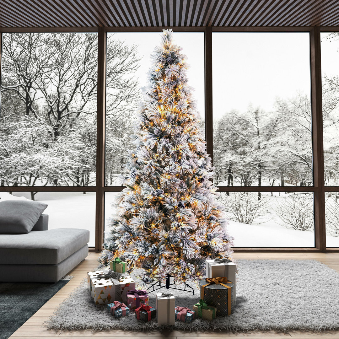 9' Lighted Pine Christmas Tree The Holiday Aisle®