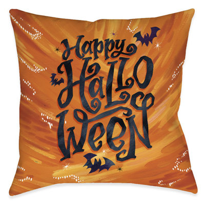 Coussin Happy Bat Halloween HBHL