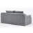 Compression Sofas with Storage, 67 Inch Foam Modern Loveseat for Home