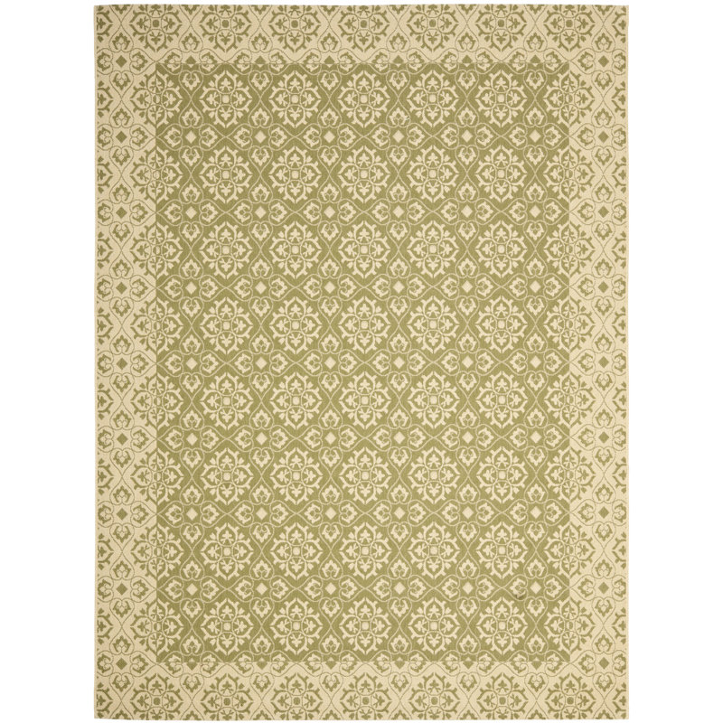 Lynn Performance Geometric Indoor/Outdoor Area Rug, Rectangle 6'7" x 9'6"