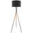 Maelah 60'' Black Tripod Floor Lamp