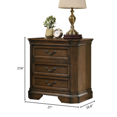 Cressa 3 Piece Bedroom Set